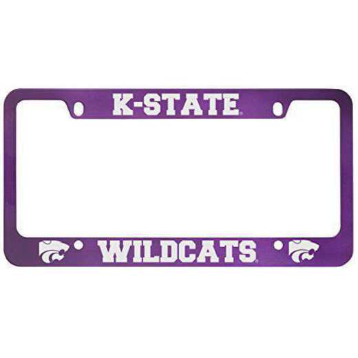 SM-31-PURP-KSTATE-1-LRG: LXG SM/31 CAR FRAME PUR, Kansas State